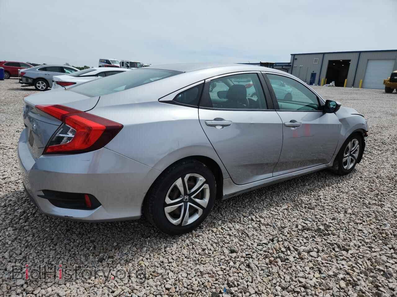 2016 HONDA CIVIC - VIN: 2HGFC2F55GH552407 - Фото 3