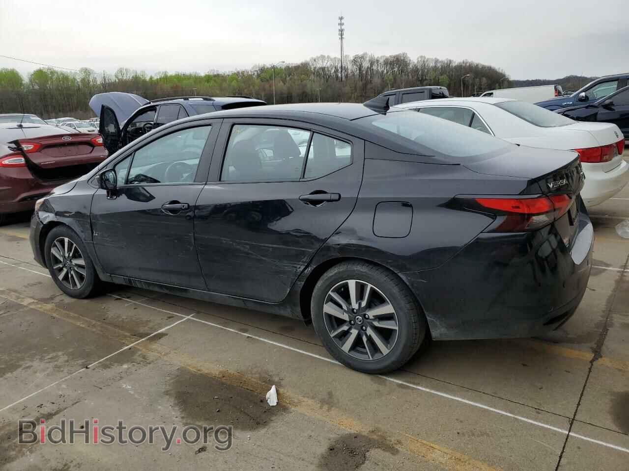 2021 NISSAN VERSA - VIN: 3N1CN8EV6ML814537 - Фото 2