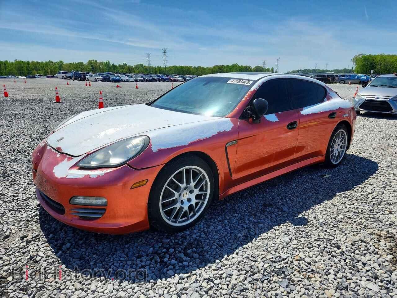 Photo WP0AA2A7XBL012909 - PORSCHE PANAMERA 2011