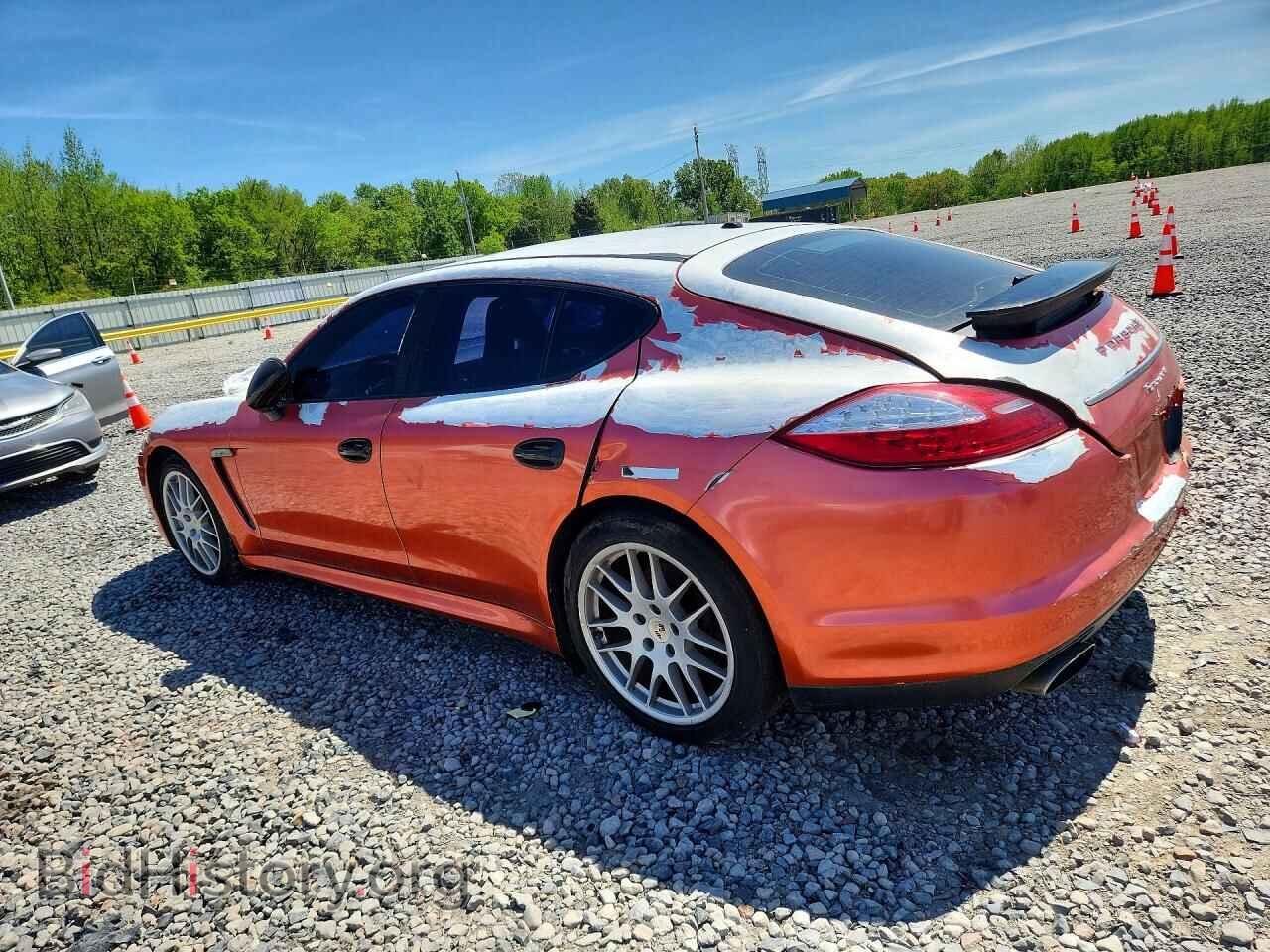 2011 PORSCHE PANAMERA - VIN: WP0AA2A7XBL012909 - Photo 2