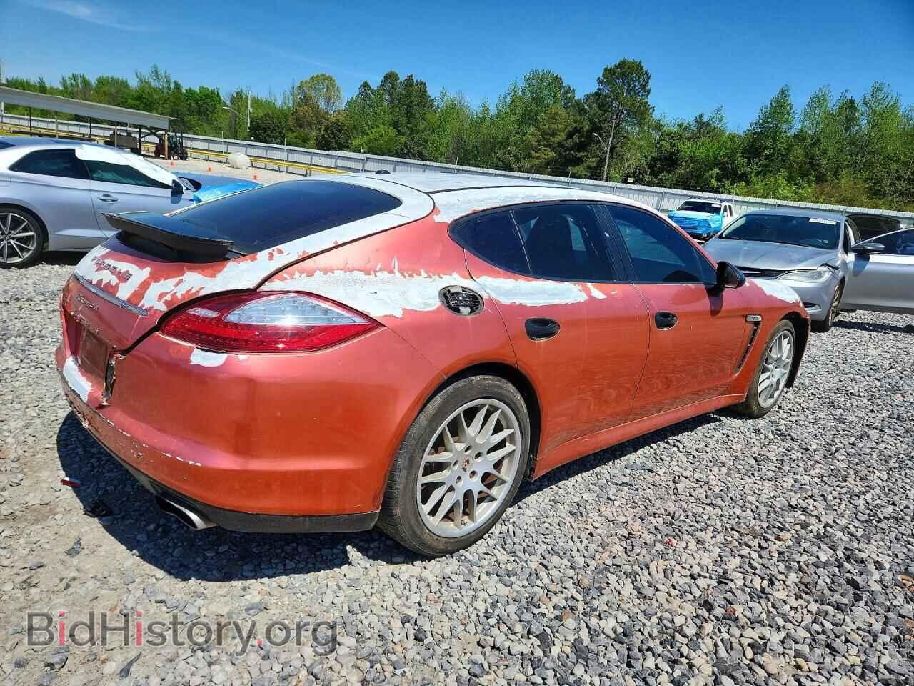 2011 PORSCHE PANAMERA - VIN: WP0AA2A7XBL012909 - Photo 3