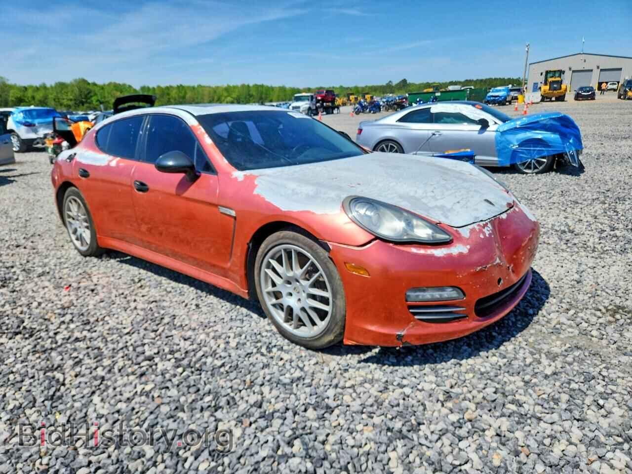 2011 PORSCHE PANAMERA - VIN: WP0AA2A7XBL012909 - Photo 4