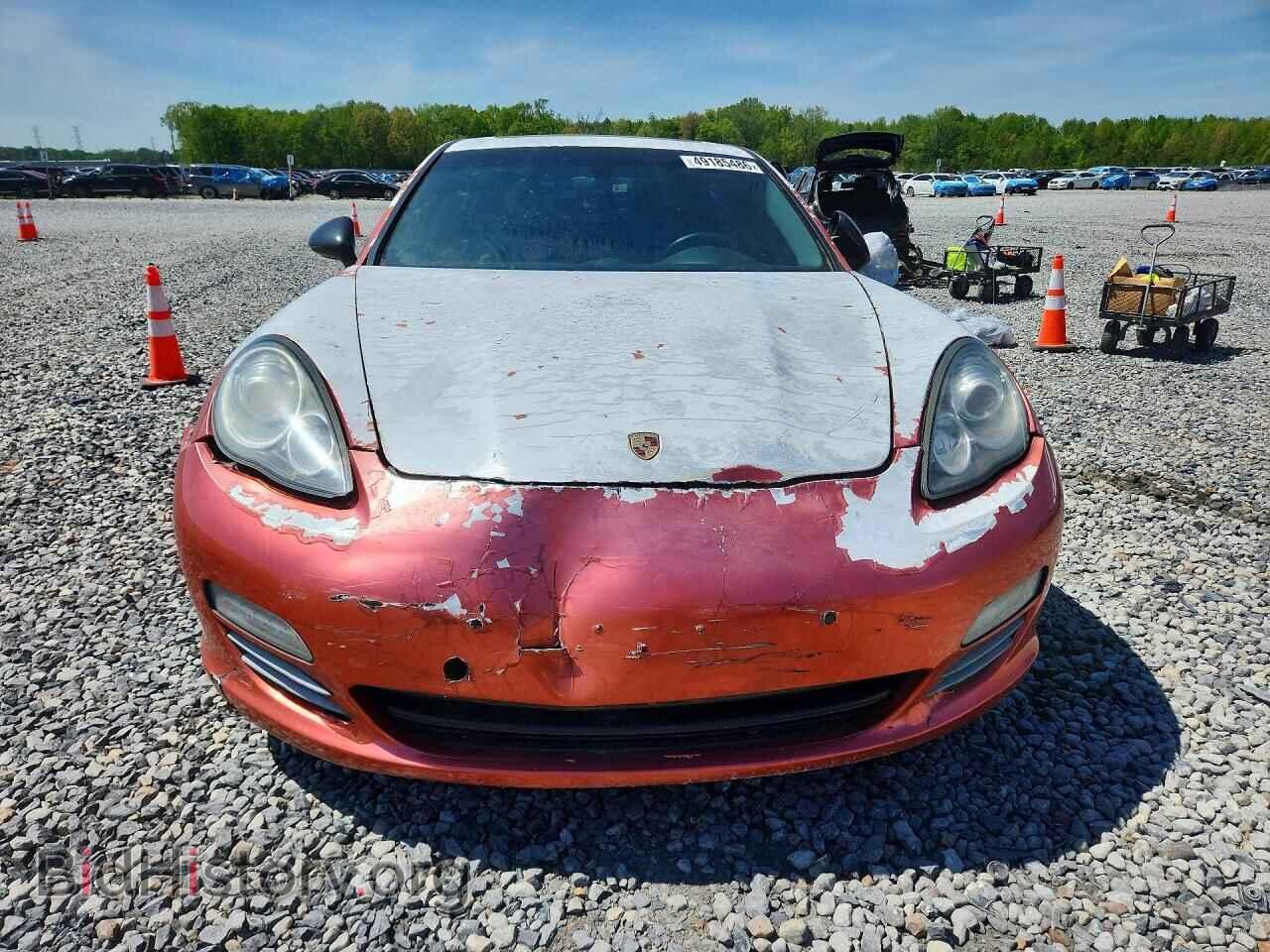 2011 PORSCHE PANAMERA - VIN: WP0AA2A7XBL012909 - Photo 5