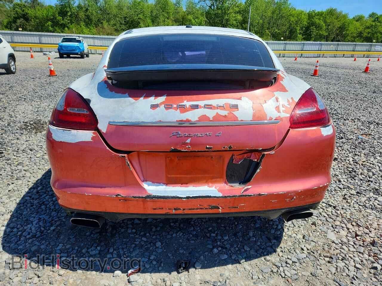 2011 PORSCHE PANAMERA - VIN: WP0AA2A7XBL012909 - Photo 6