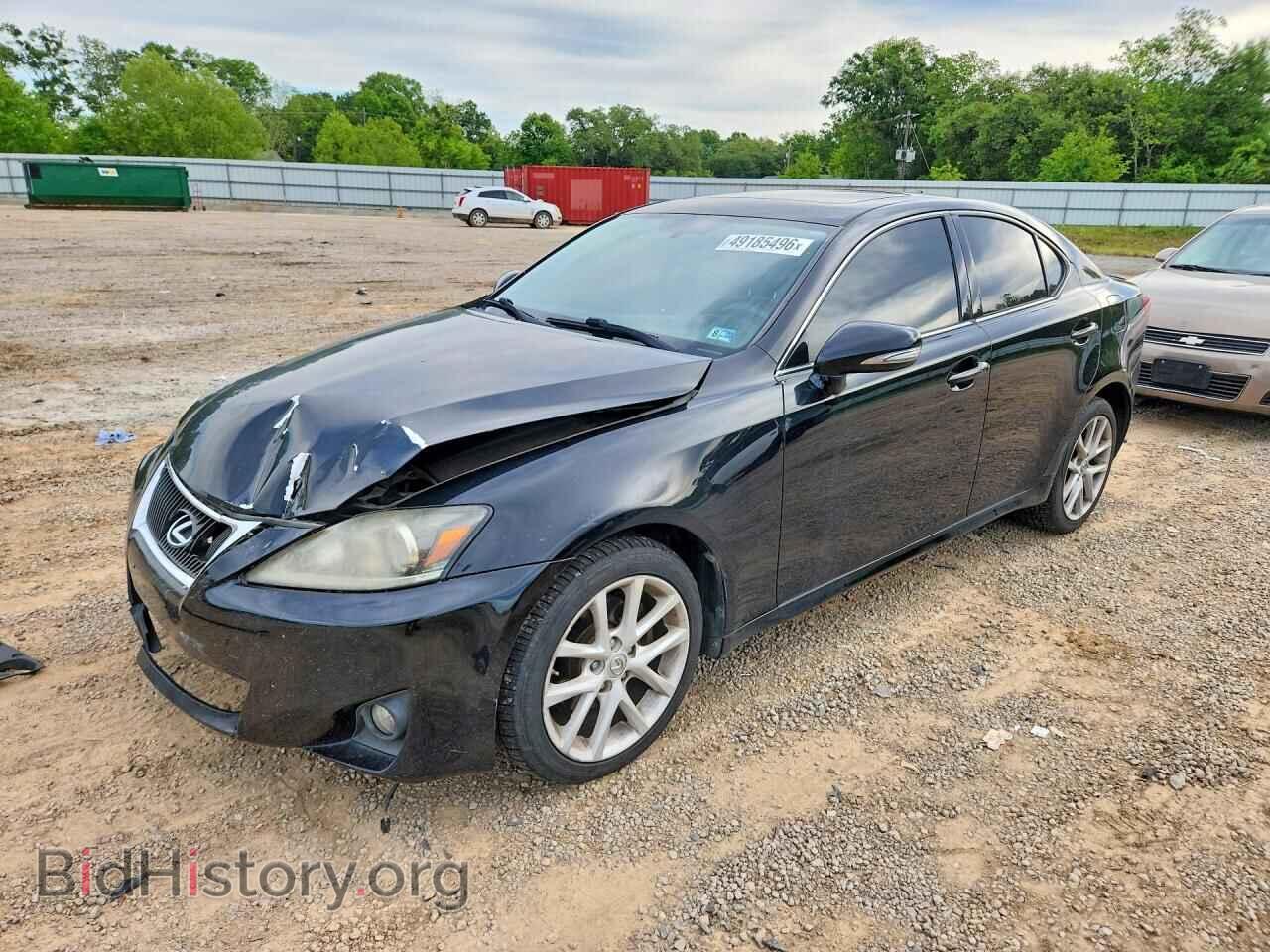 Photo JTHCF5C28B5051711 - LEXUS IS 2011