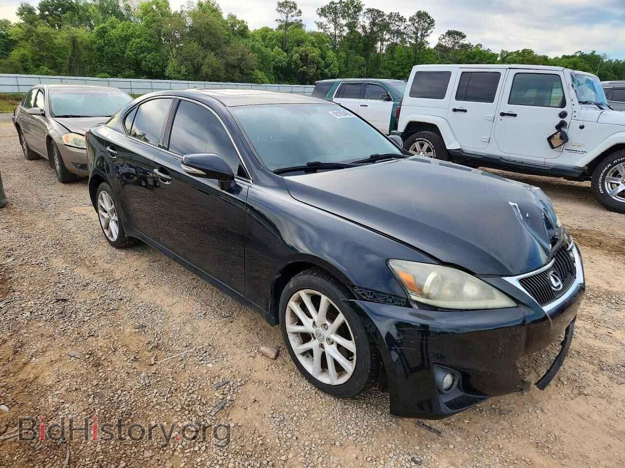 2011 LEXUS IS - VIN: JTHCF5C28B5051711 - Photo 4