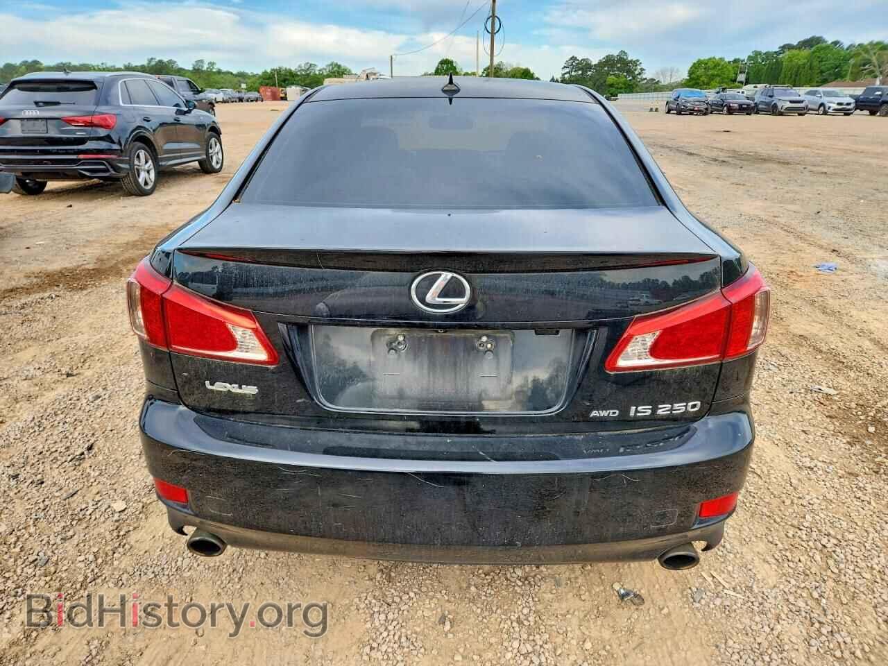 2011 LEXUS IS - VIN: JTHCF5C28B5051711 - Photo 6