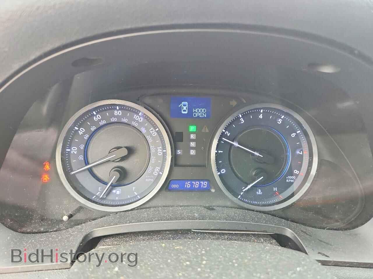 2011 LEXUS IS - VIN: JTHCF5C28B5051711 - Photo 9