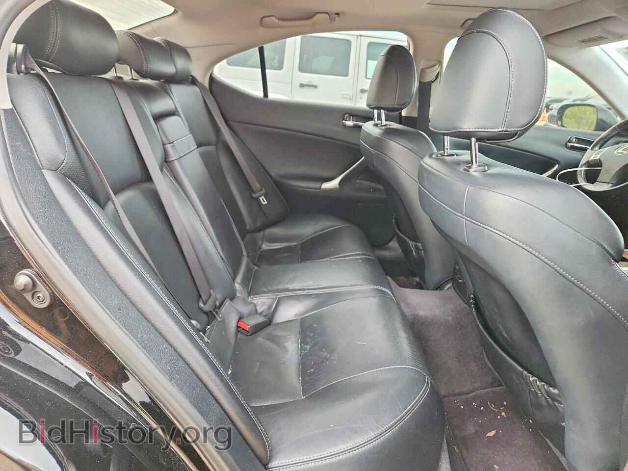 2011 LEXUS IS - VIN: JTHCF5C28B5051711 - Photo 10