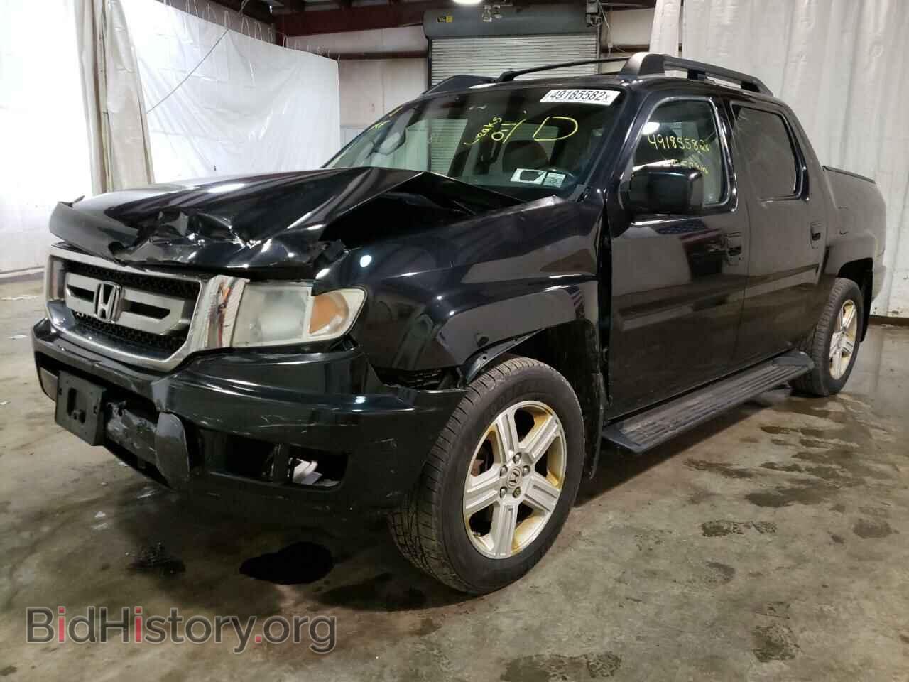 2010 HONDA RIDGELINE - VIN: 5FPYK1F51AB010729 - Фото 2