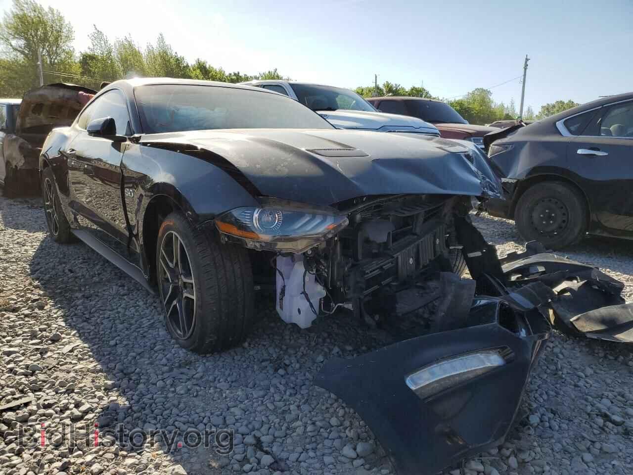2019 FORD MUSTANG - VIN: 1FA6P8CF8K5111704 - Фото 4