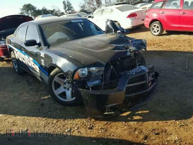 Photo 2C3CDXAT4CH282506 - DODGE CHARGER 2012