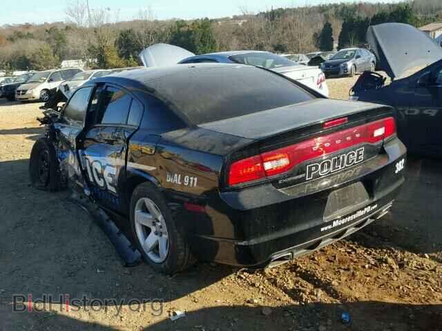 2012 DODGE CHARGER - VIN: 2C3CDXAT4CH282506 - Фото 3