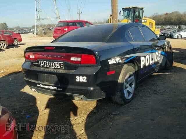 2012 DODGE CHARGER - VIN: 2C3CDXAT4CH282506 - Фото 4