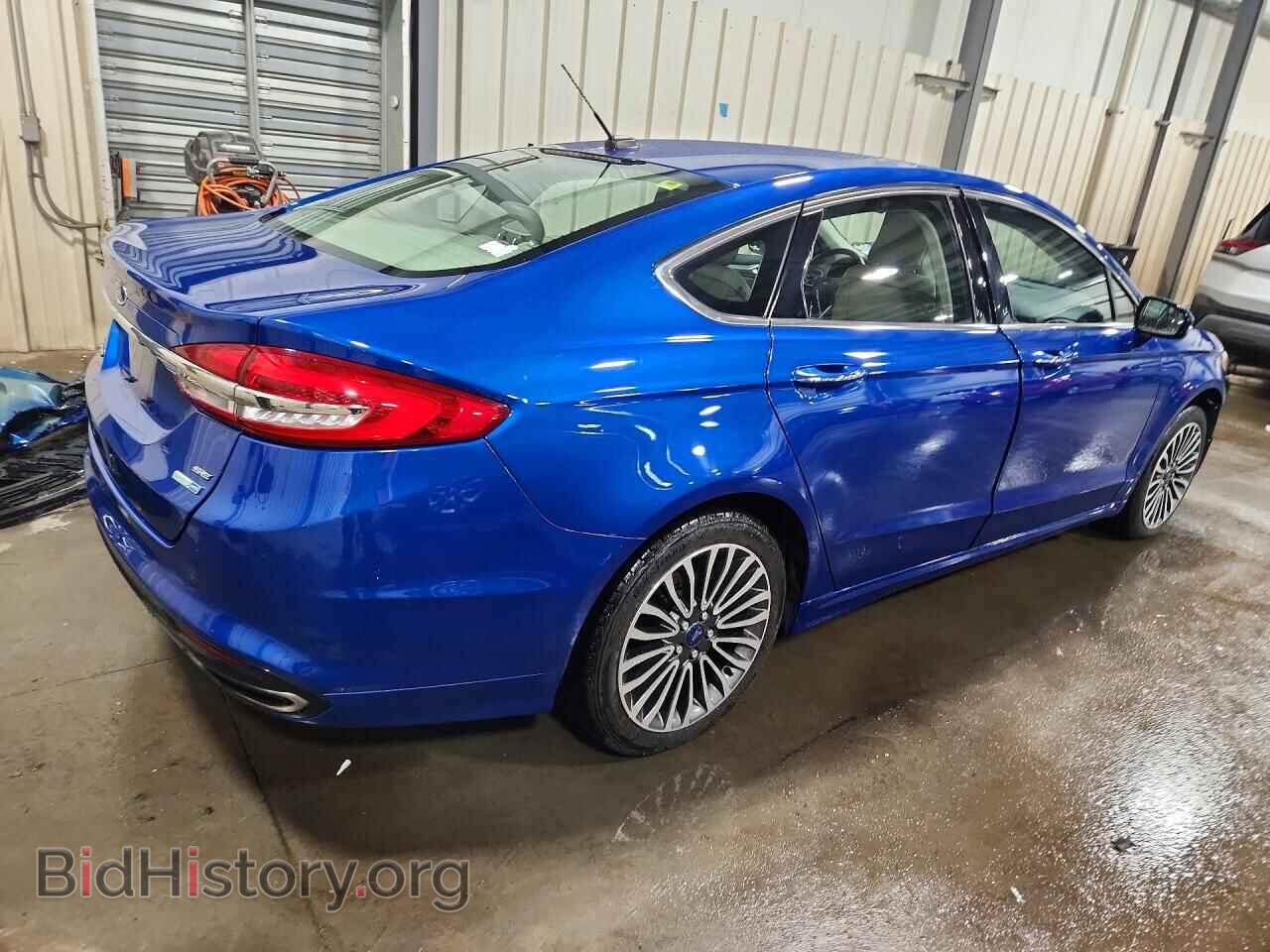 2017 FORD FUSION - VIN: 3FA6P0T90HR247388 - Фото 3