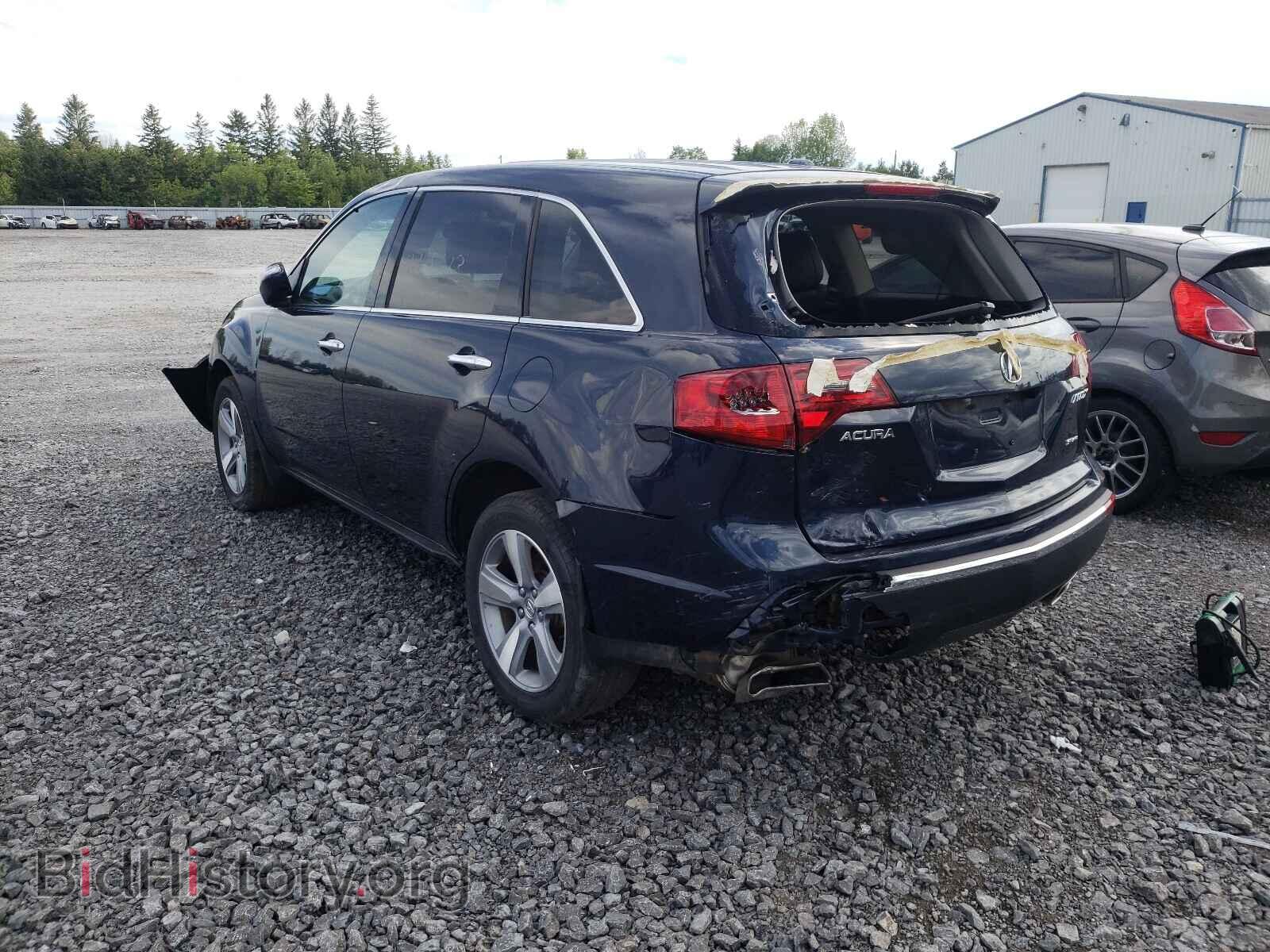 2012 ACURA MDX - VIN: 2HNYD2H68CH000544 - Фото 3