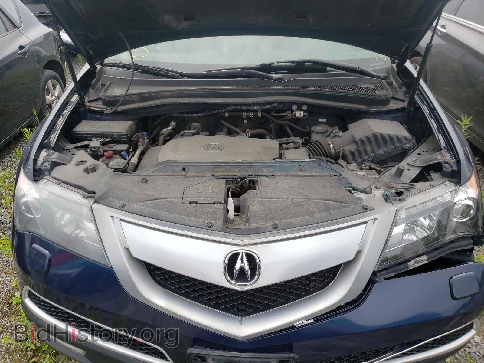 2012 ACURA MDX - VIN: 2HNYD2H68CH000544 - Фото 7