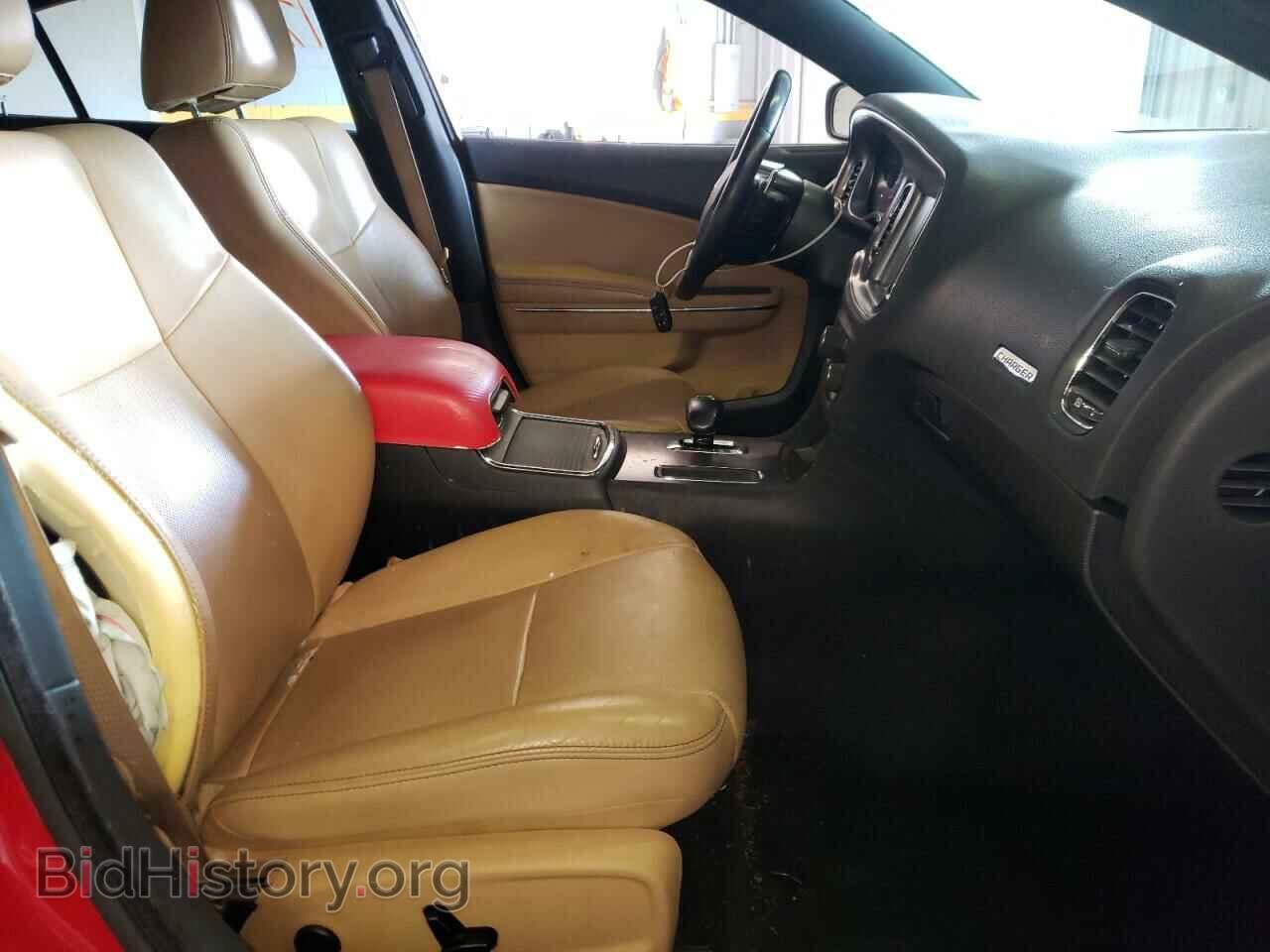 2012 DODGE CHARGER - VIN: 2C3CDXHG9CH225565 - Фото 5