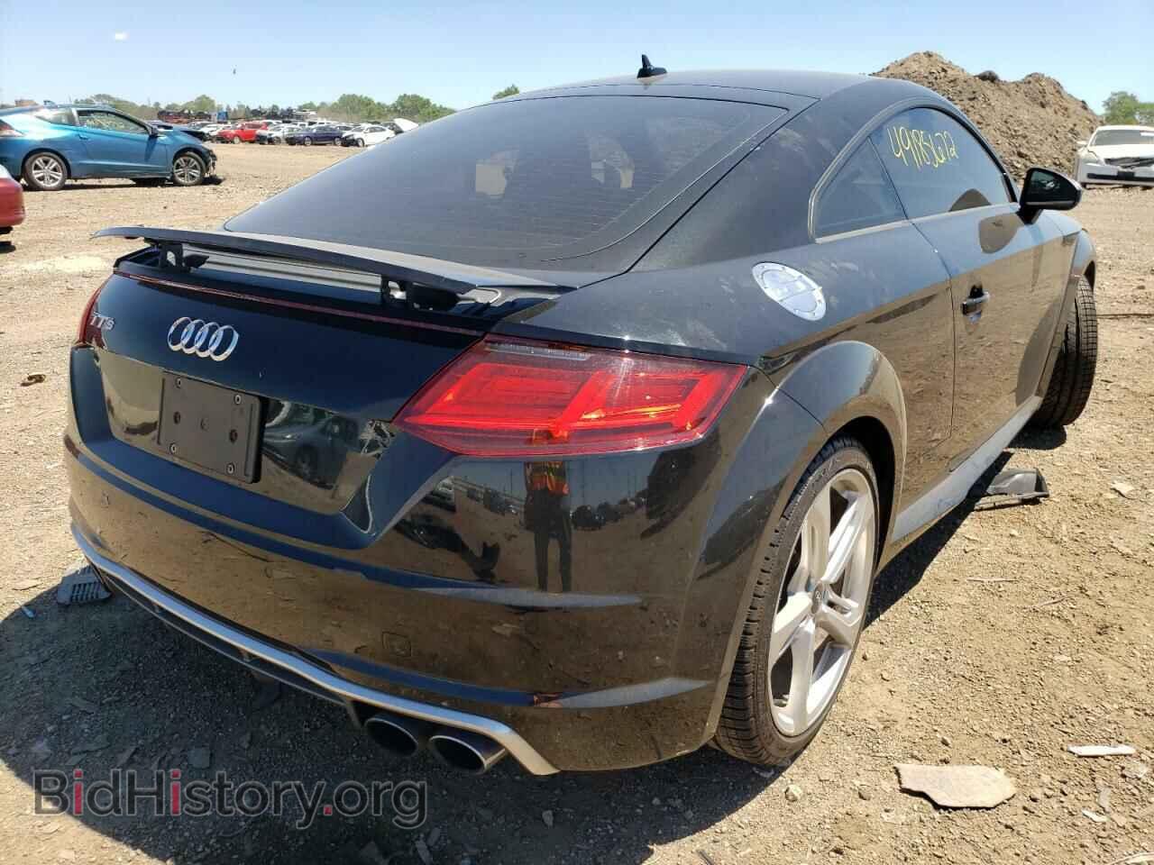 2016 AUDI TTS - VIN: TRUC1AFVXG1027476 - Фото 4