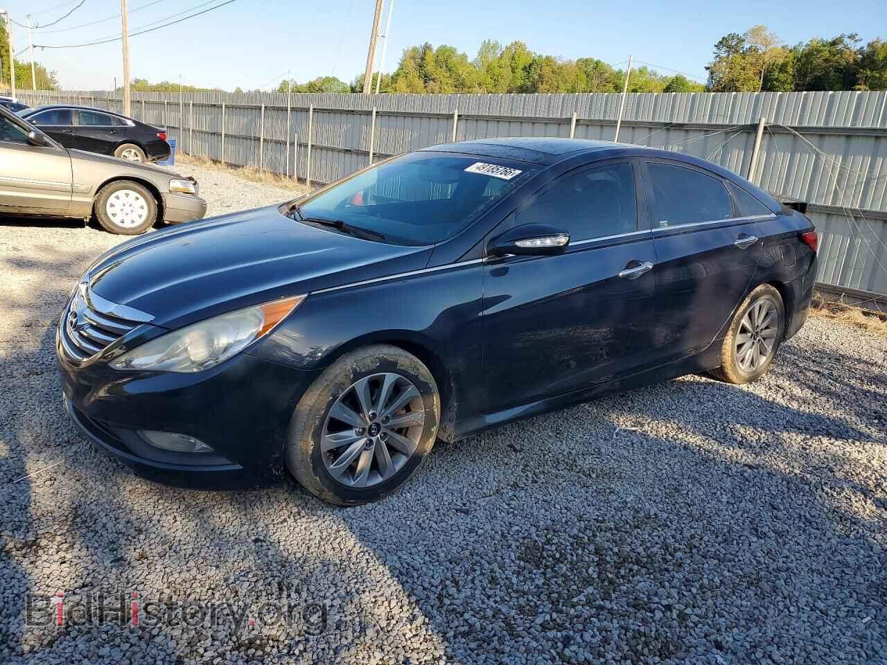 Фотография 5NPEC4AC9EH907093 - HYUNDAI SONATA 2014