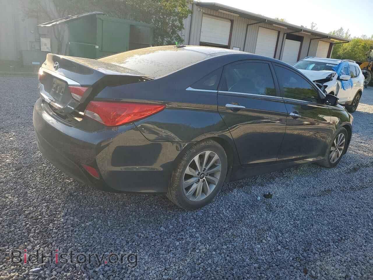 2014 HYUNDAI SONATA - VIN: 5NPEC4AC9EH907093 - Фото 3