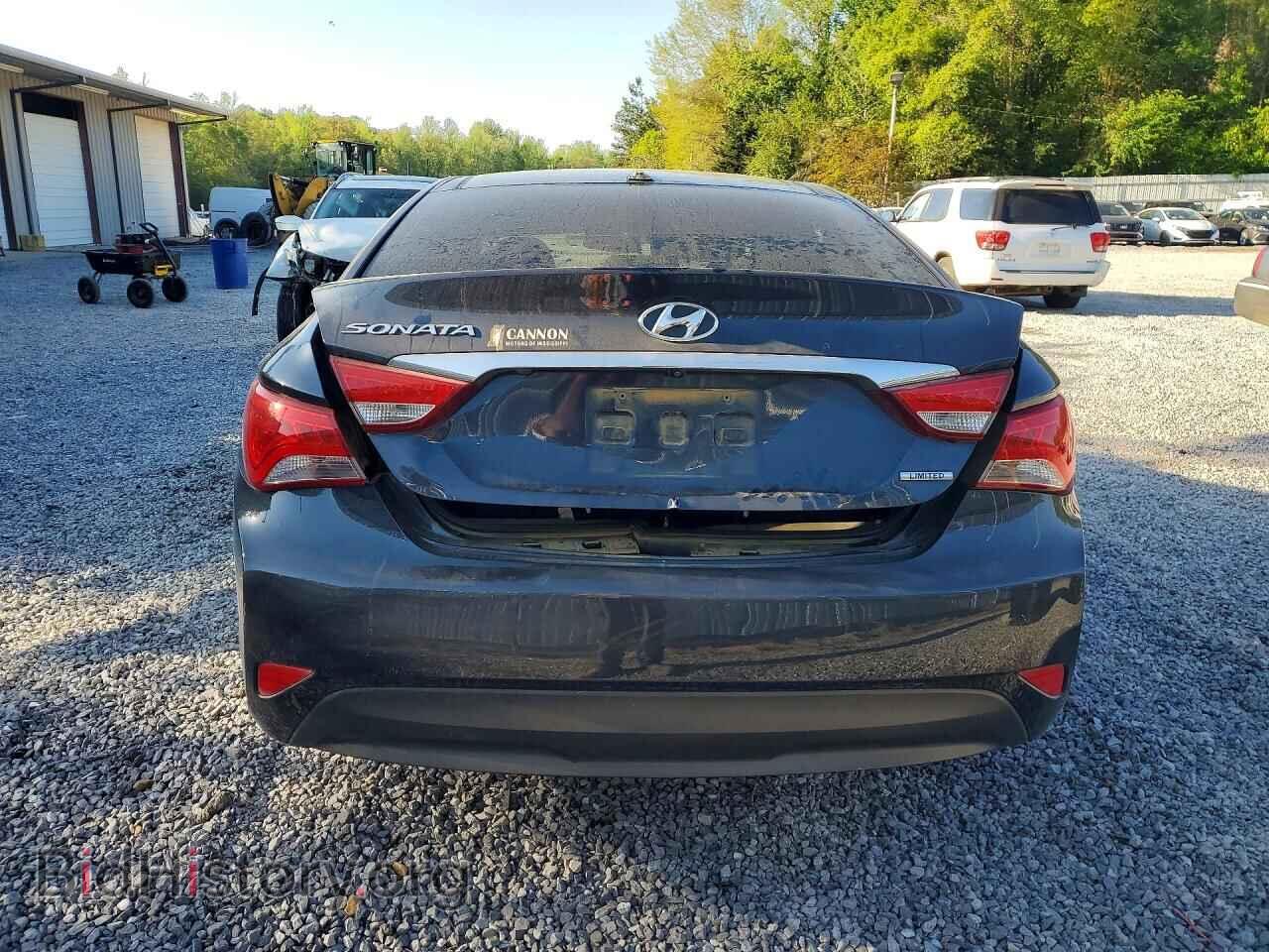 2014 HYUNDAI SONATA - VIN: 5NPEC4AC9EH907093 - Фото 6