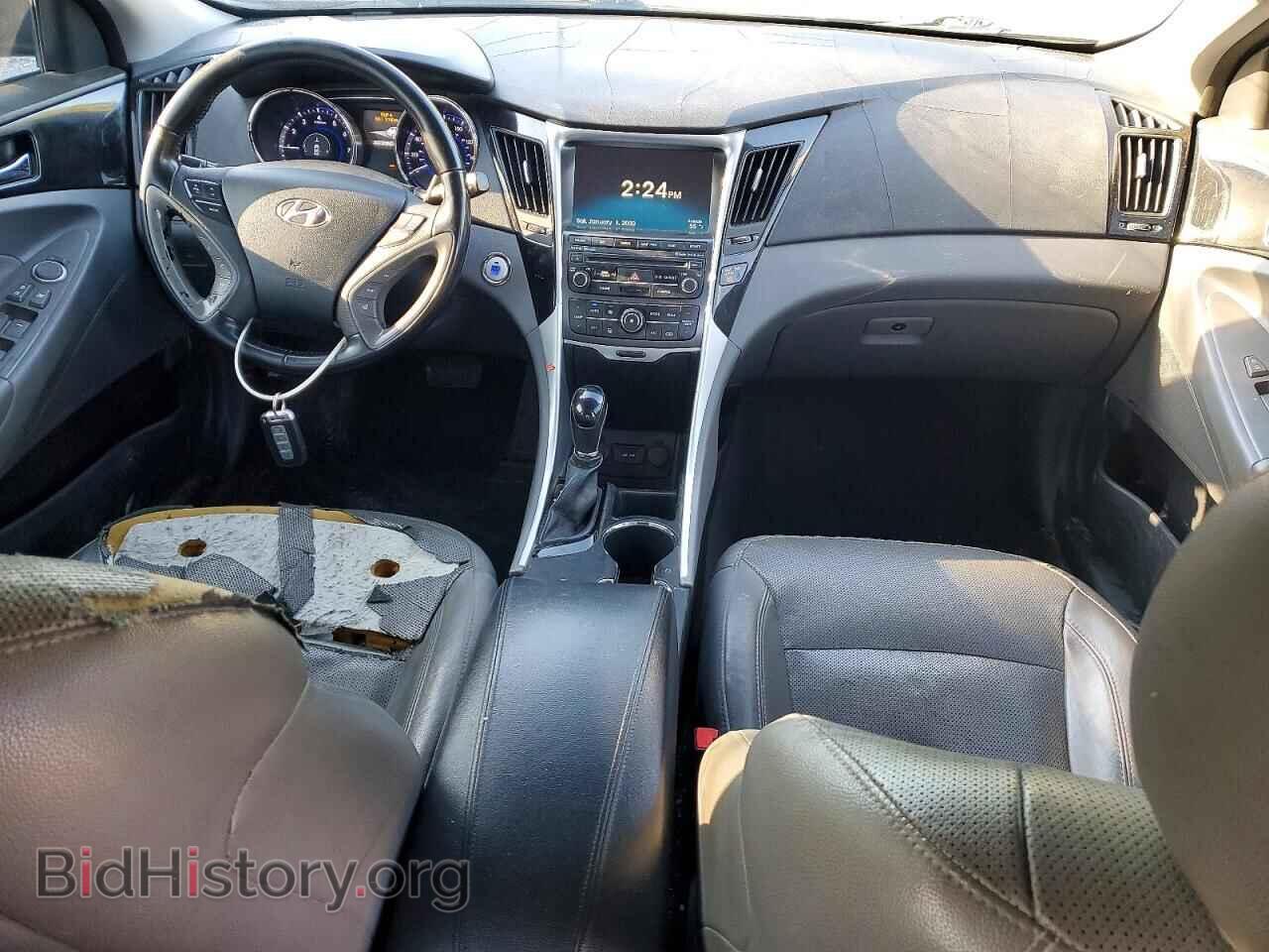 2014 HYUNDAI SONATA - VIN: 5NPEC4AC9EH907093 - Фото 8