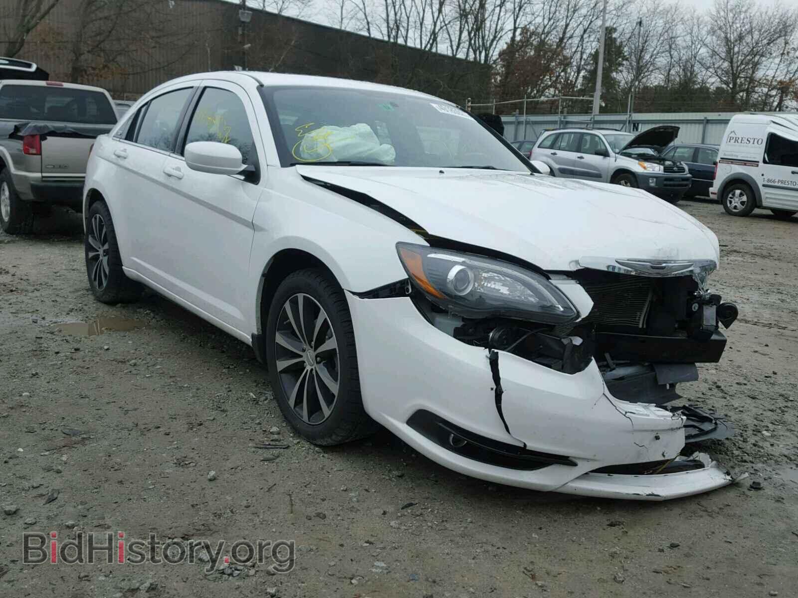 Photo 1C3CCBBG3DN706838 - CHRYSLER 200 2013