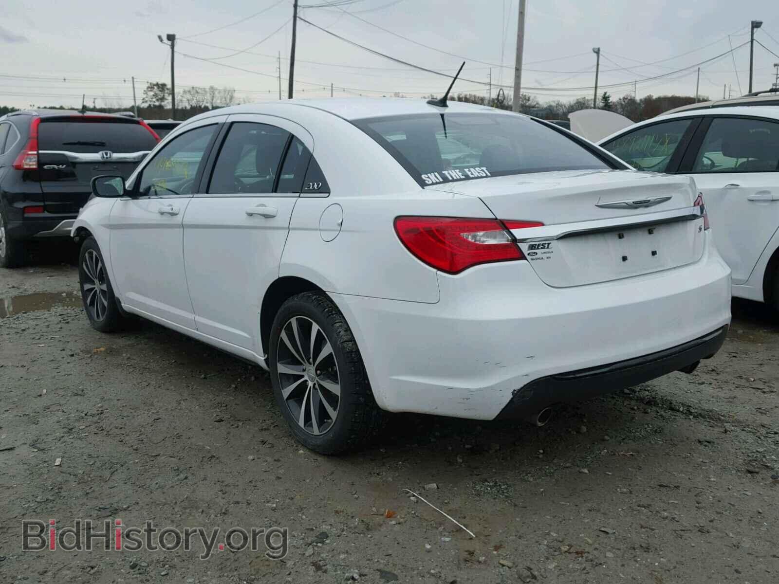 2013 CHRYSLER 200 - VIN: 1C3CCBBG3DN706838 - Фото 3