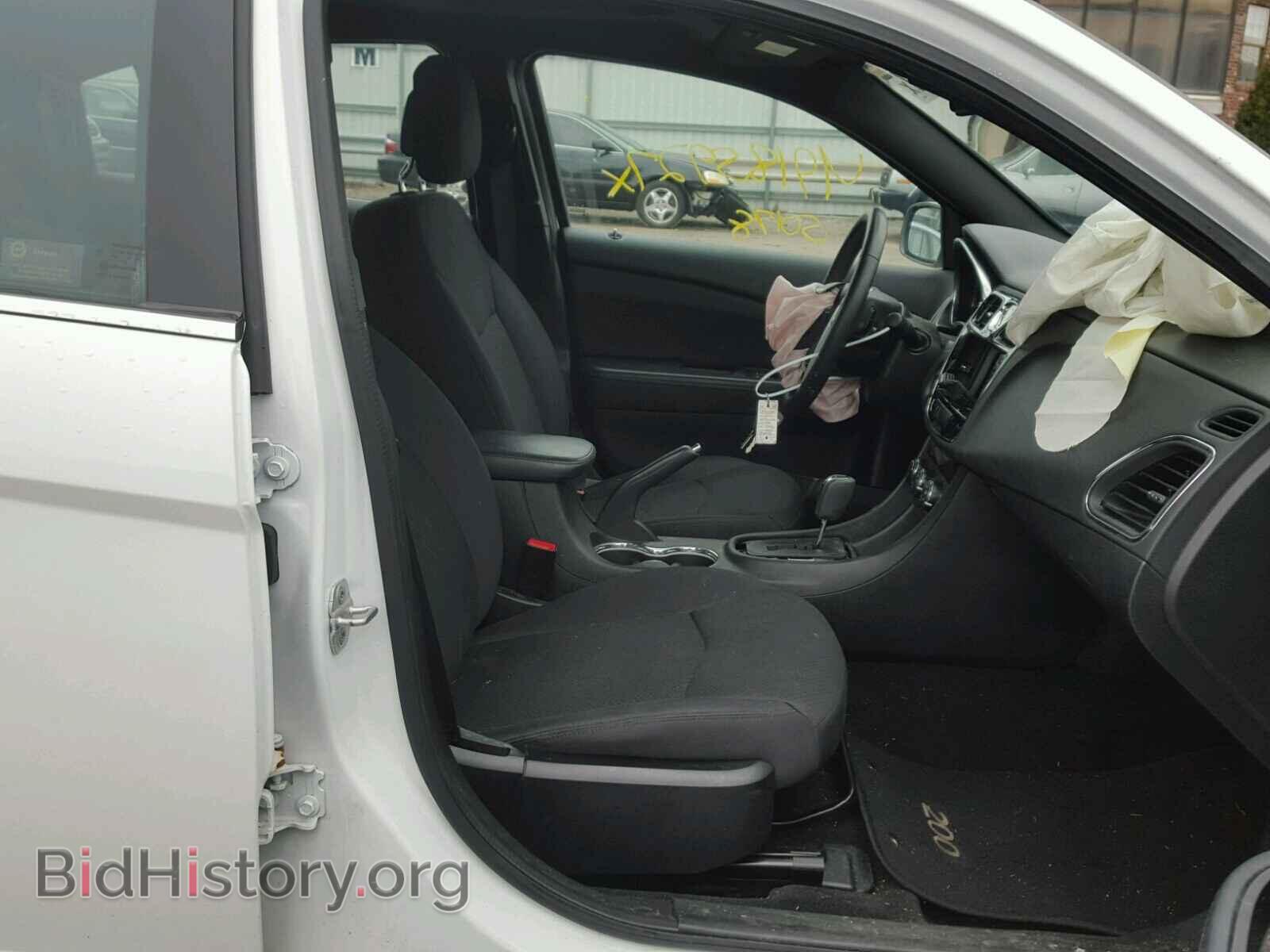 2013 CHRYSLER 200 - VIN: 1C3CCBBG3DN706838 - Фото 5