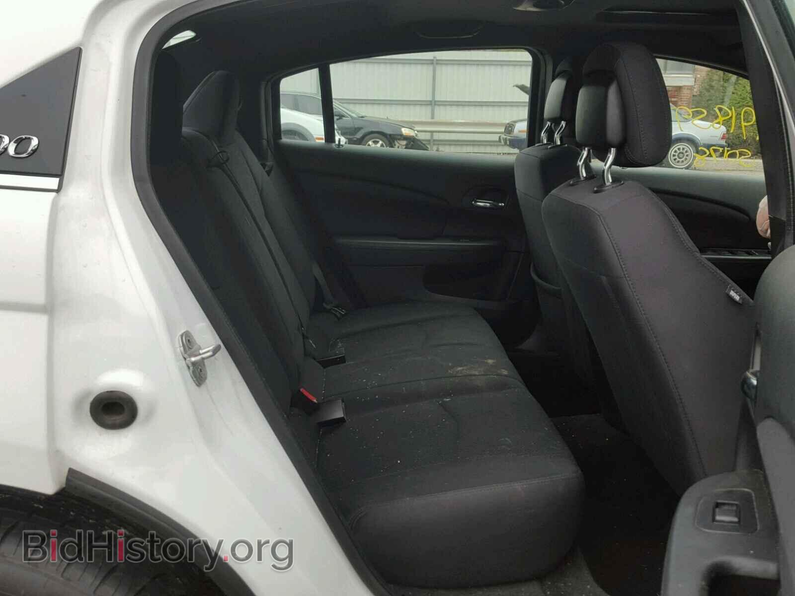 2013 CHRYSLER 200 - VIN: 1C3CCBBG3DN706838 - Фото 6