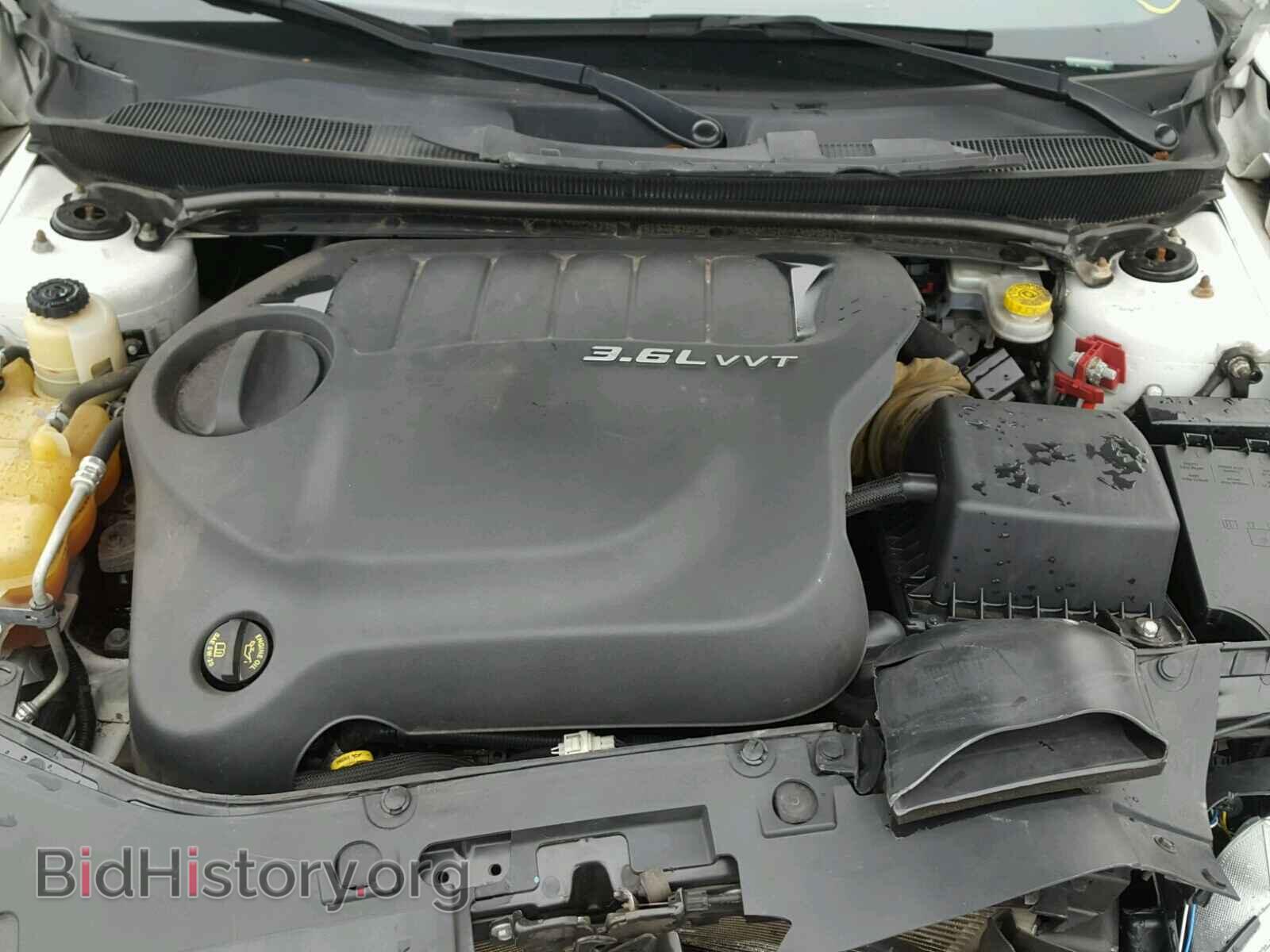 2013 CHRYSLER 200 - VIN: 1C3CCBBG3DN706838 - Фото 7