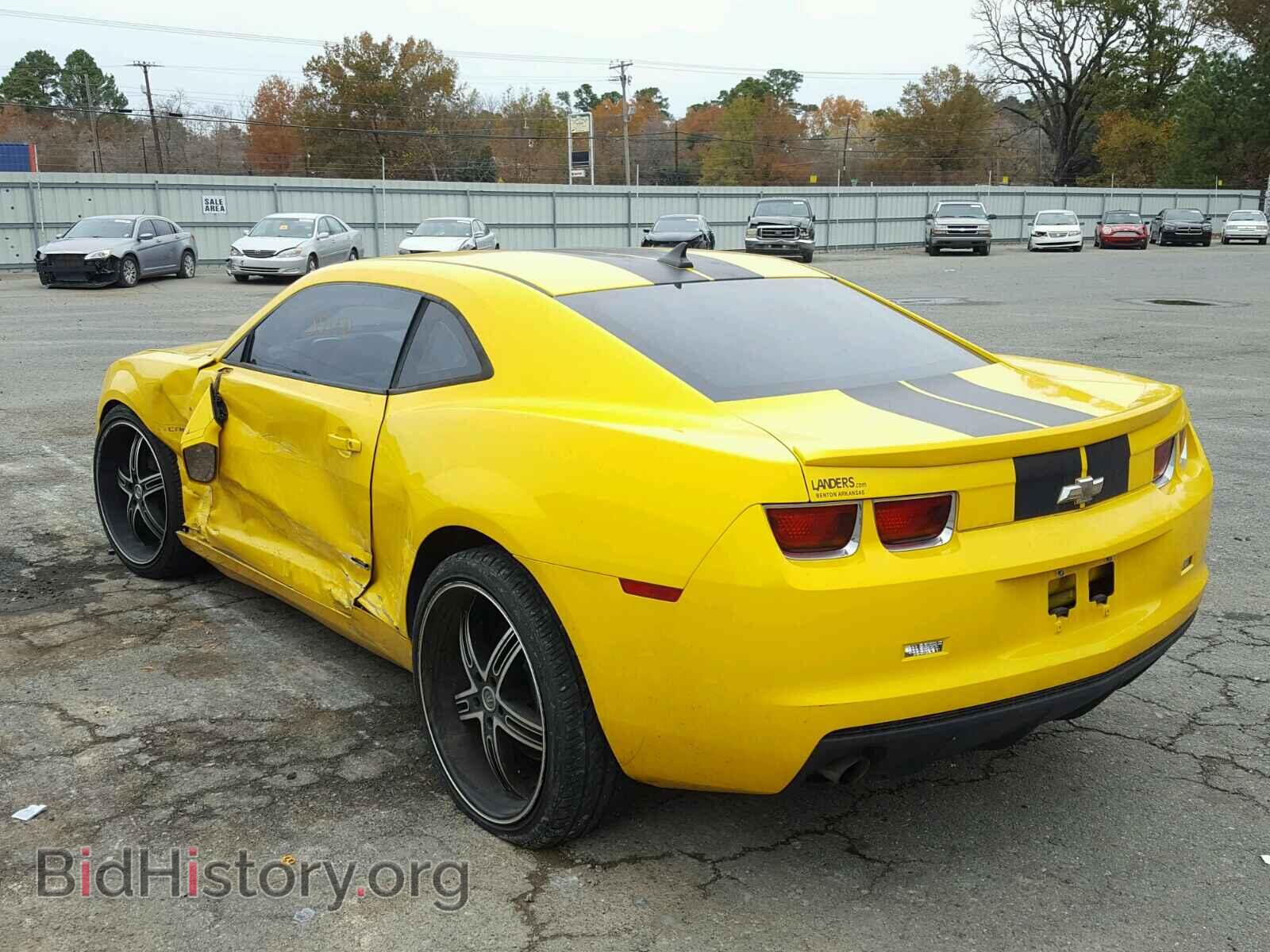 2013 CHEVROLET CAMARO - VIN: 2G1FE1E38D9151175 - Фото 3