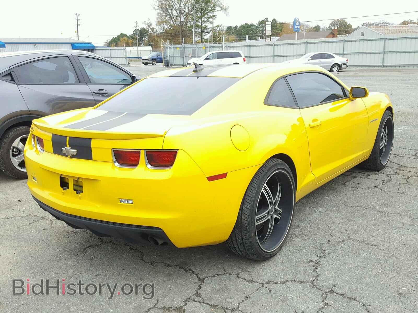 2013 CHEVROLET CAMARO - VIN: 2G1FE1E38D9151175 - Фото 4