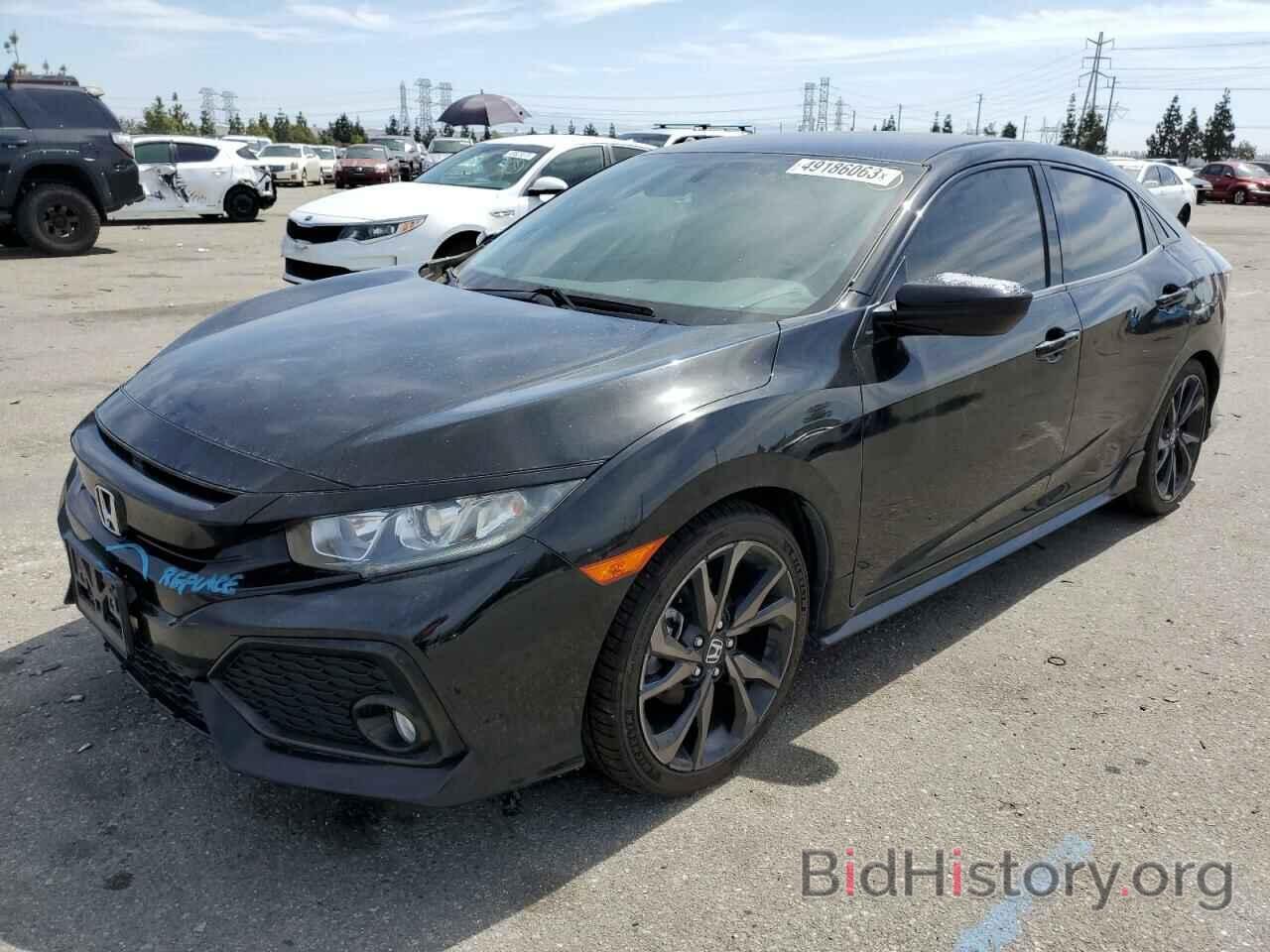 Photo SHHFK7H43JU420163 - HONDA CIVIC 2018