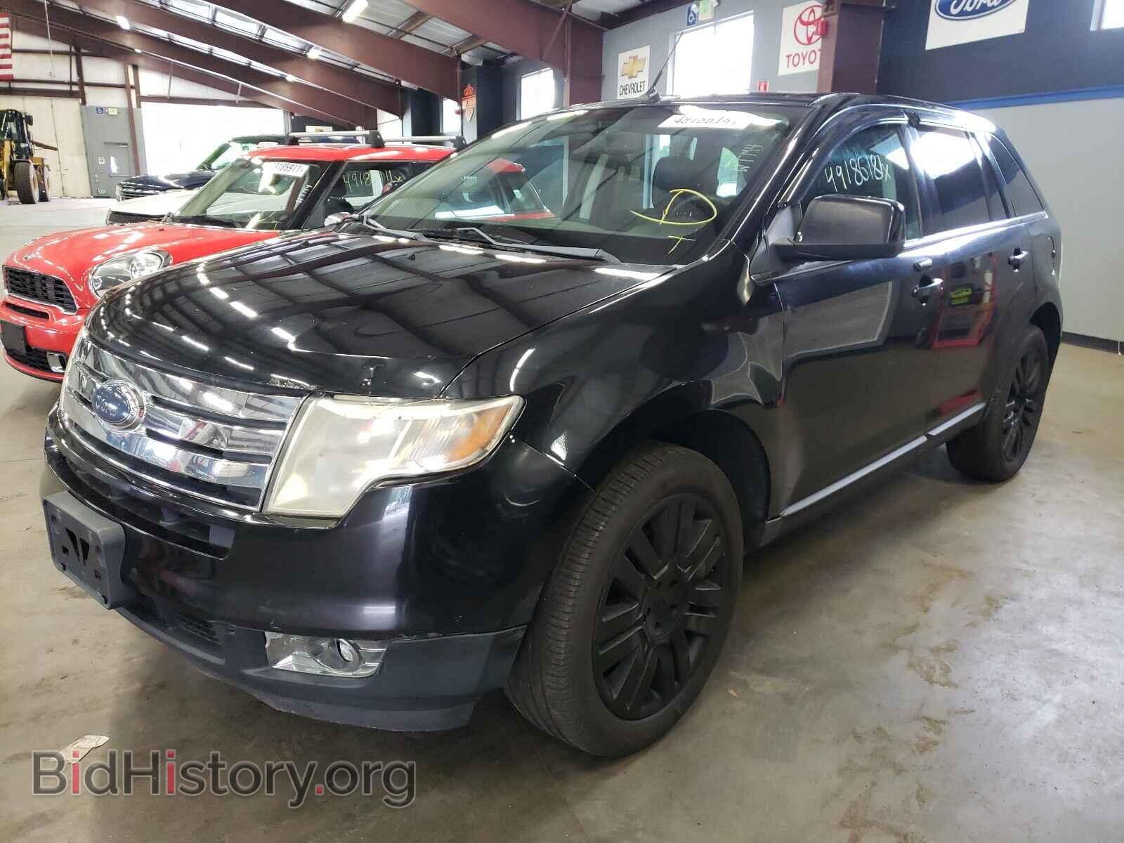 2009 FORD EDGE - VIN: 2FMDK49C59BA48911 - Фото 2