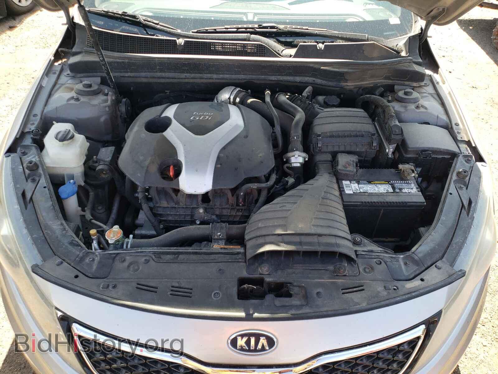 2012 KIA OPTIMA - VIN: 5XXGN4A66CG042430 - Фото 7