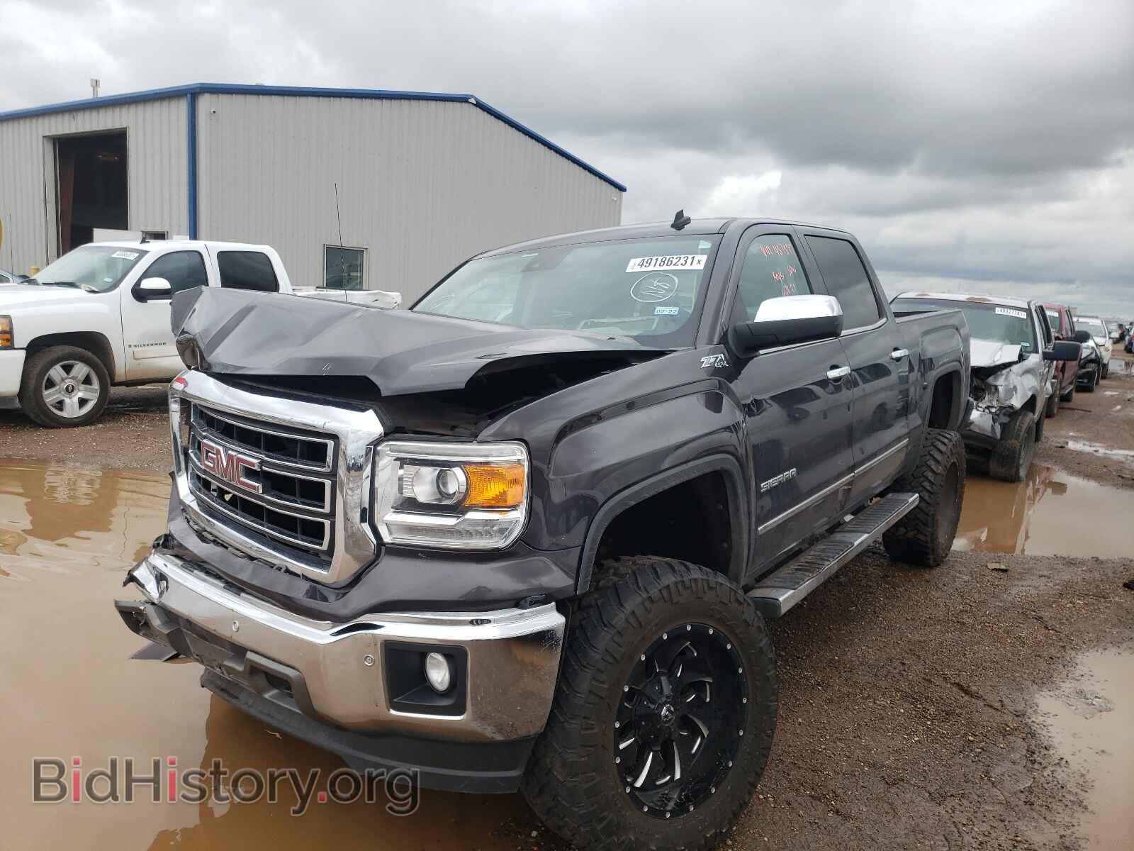 2014 GMC SIERRA - VIN: 3GTU2VEC5EG457577 - Фото 2