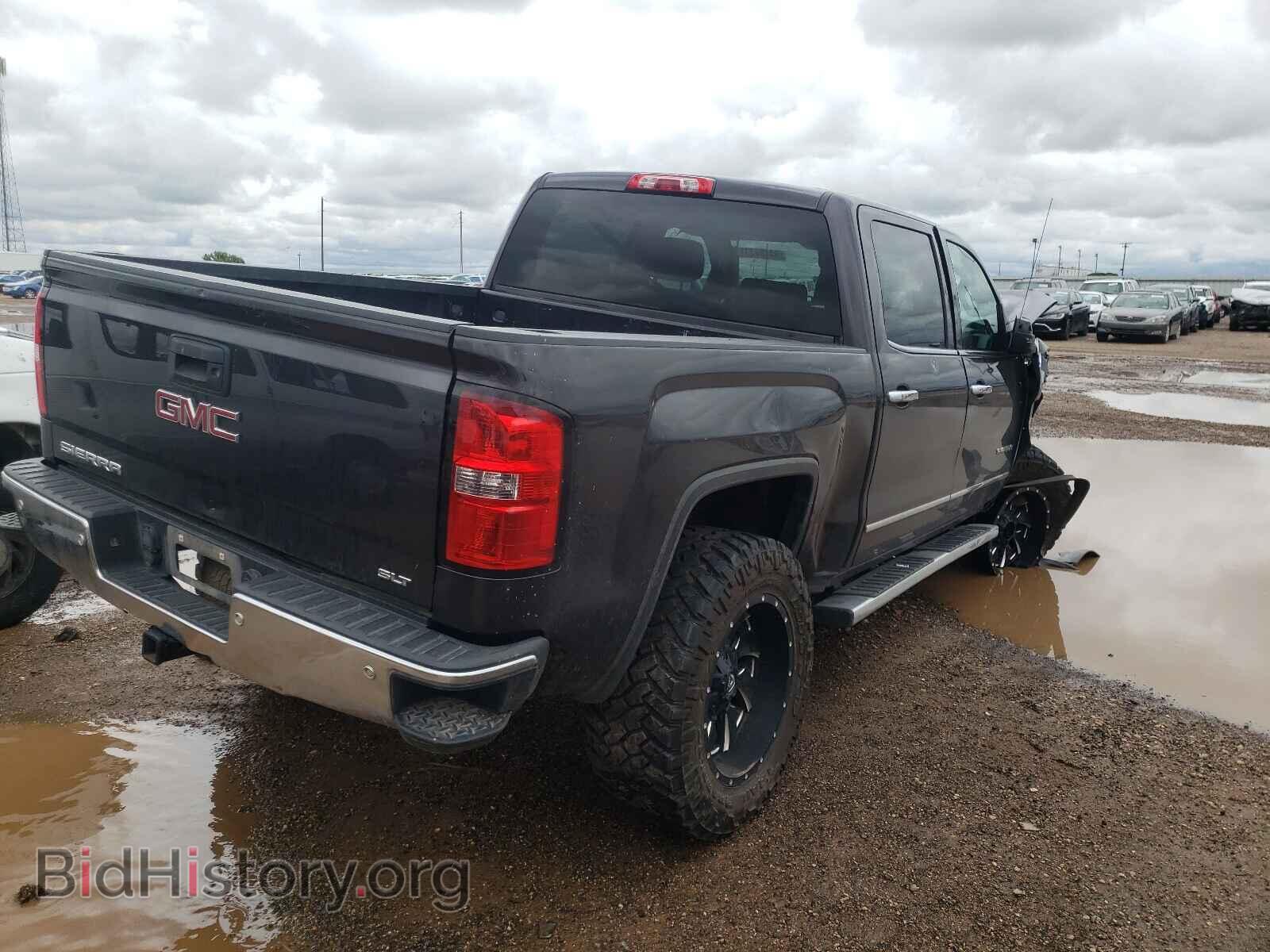 2014 GMC SIERRA - VIN: 3GTU2VEC5EG457577 - Фото 4