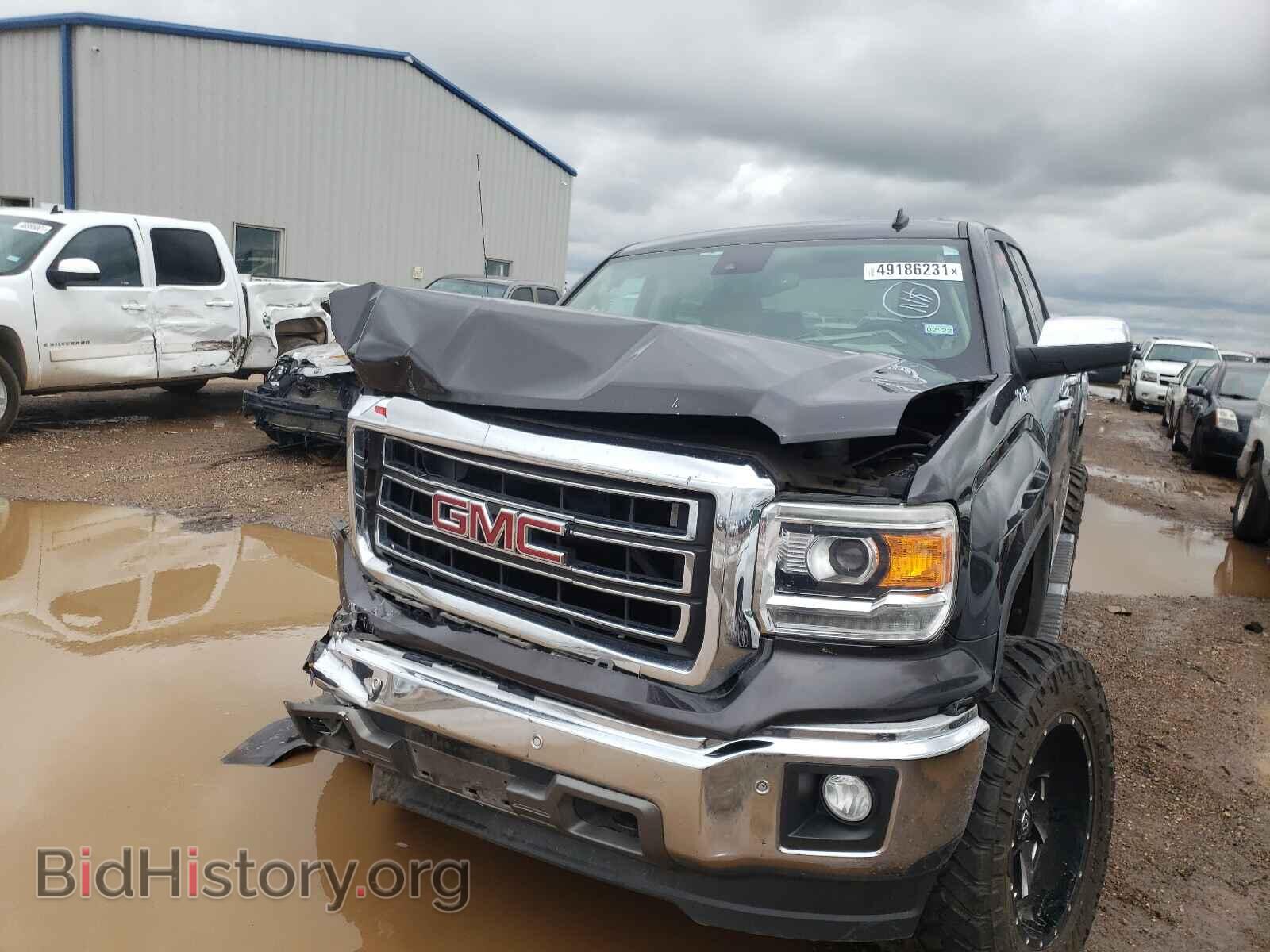2014 GMC SIERRA - VIN: 3GTU2VEC5EG457577 - Фото 7