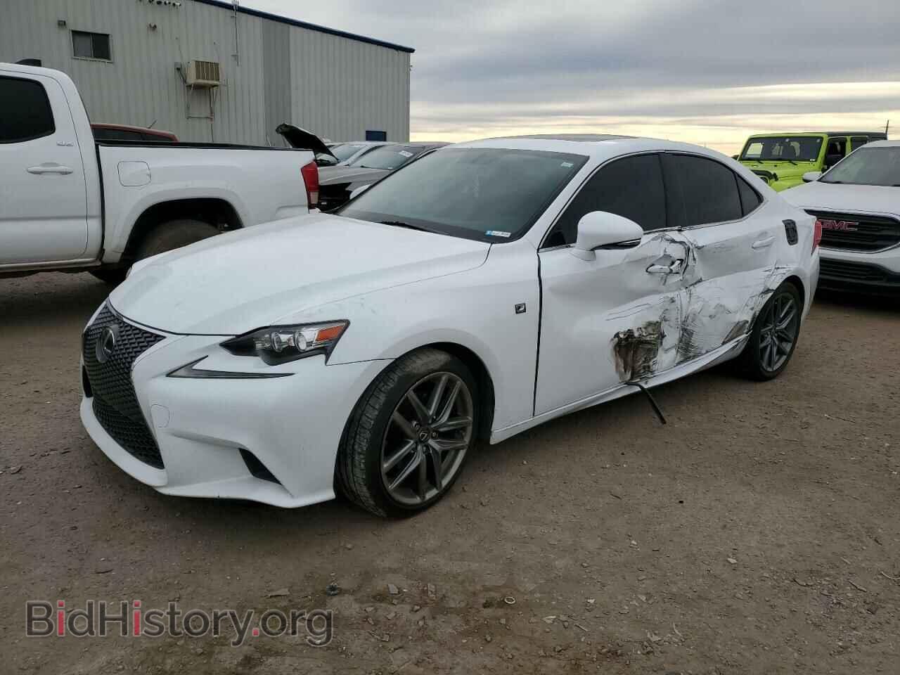 2015 LEXUS IS - VIN: JTHBF1D21F5056421 - Photo 2