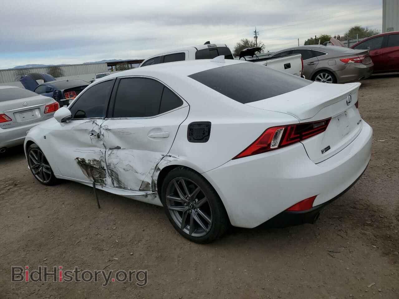 2015 LEXUS IS - VIN: JTHBF1D21F5056421 - Photo 4