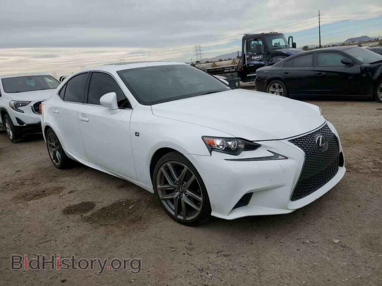 2015 LEXUS IS - VIN: JTHBF1D21F5056421 - Photo 8