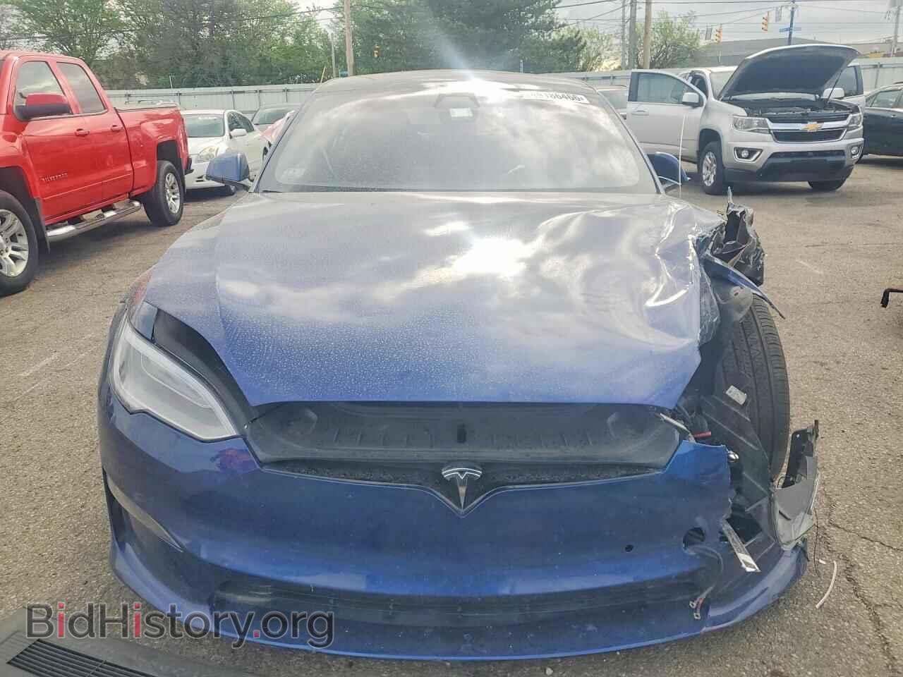 2021 TESLA MODEL S - VIN: 5YJSA1E68MF448938 - Фото 5