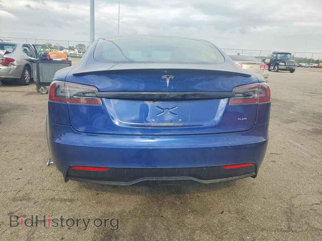 2021 TESLA MODEL S - VIN: 5YJSA1E68MF448938 - Фото 6