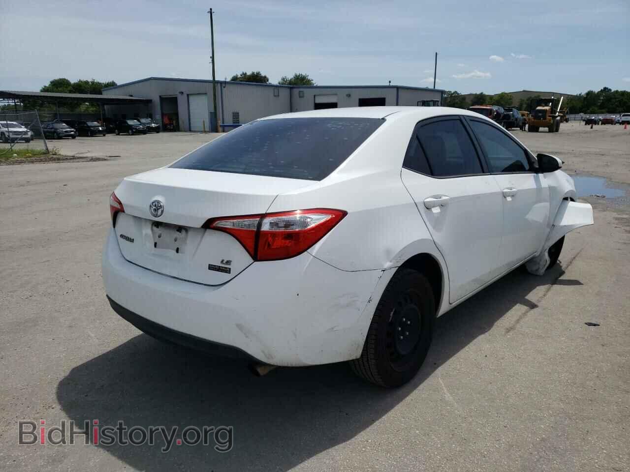 2014 TOYOTA COROLLA - VIN: 2T1BURHE6EC194368 - Фото 4