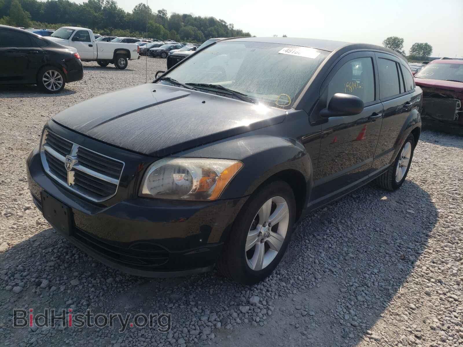 2010 DODGE CALIBER - VIN: 1B3CB4HA5AD661563 - Фото 2