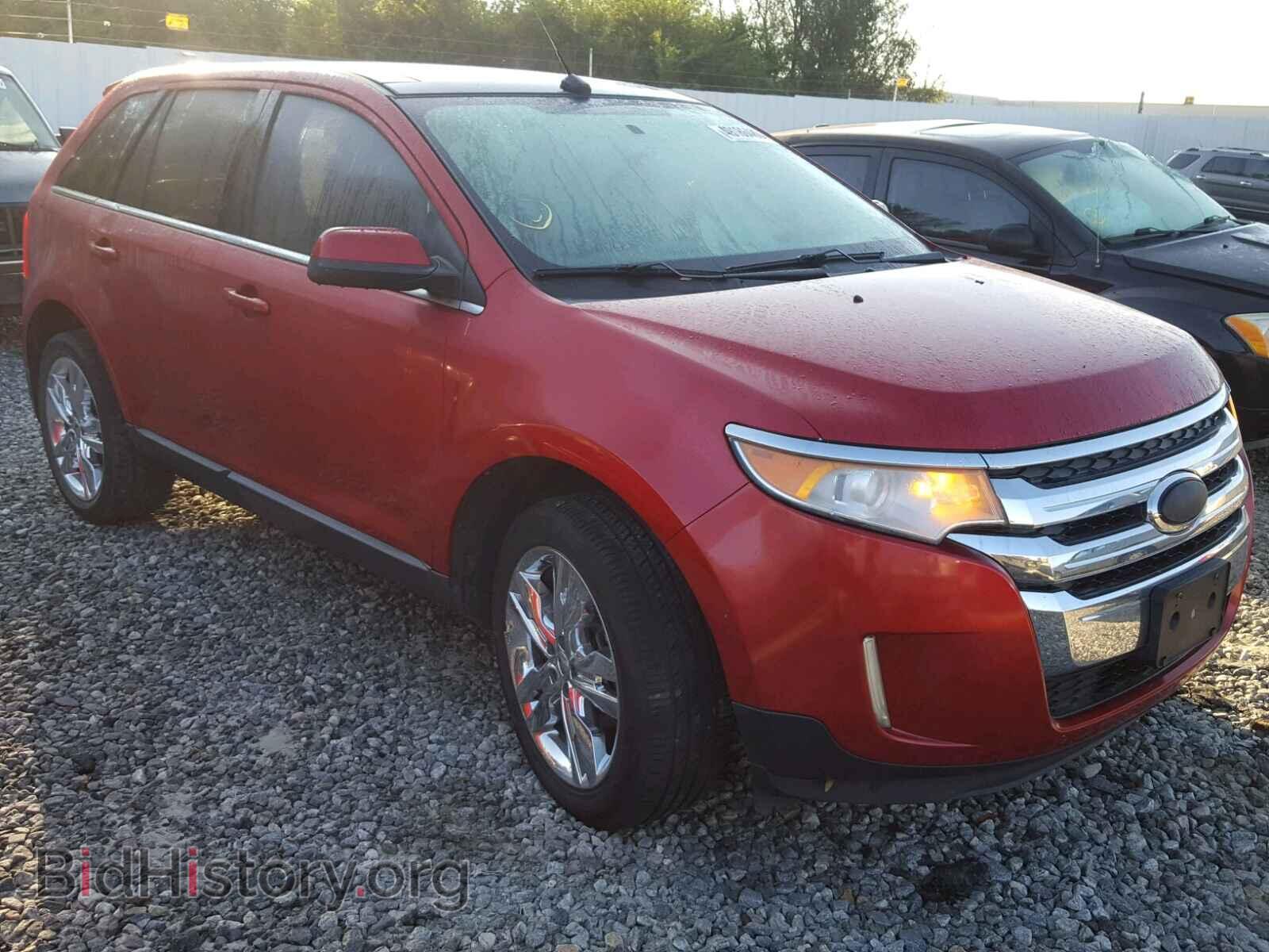 Фотография 2FMDK3KCXBBB06084 - FORD EDGE 2011