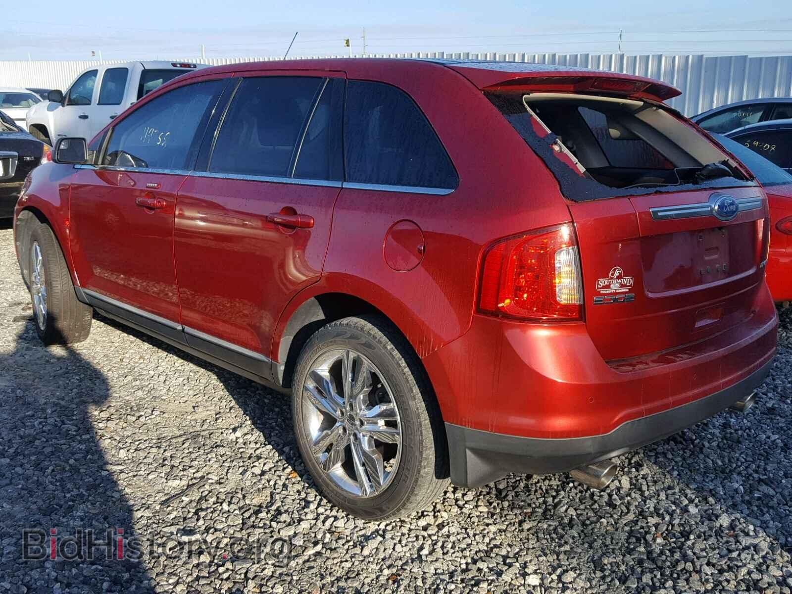 2011 FORD EDGE - VIN: 2FMDK3KCXBBB06084 - Photo 3