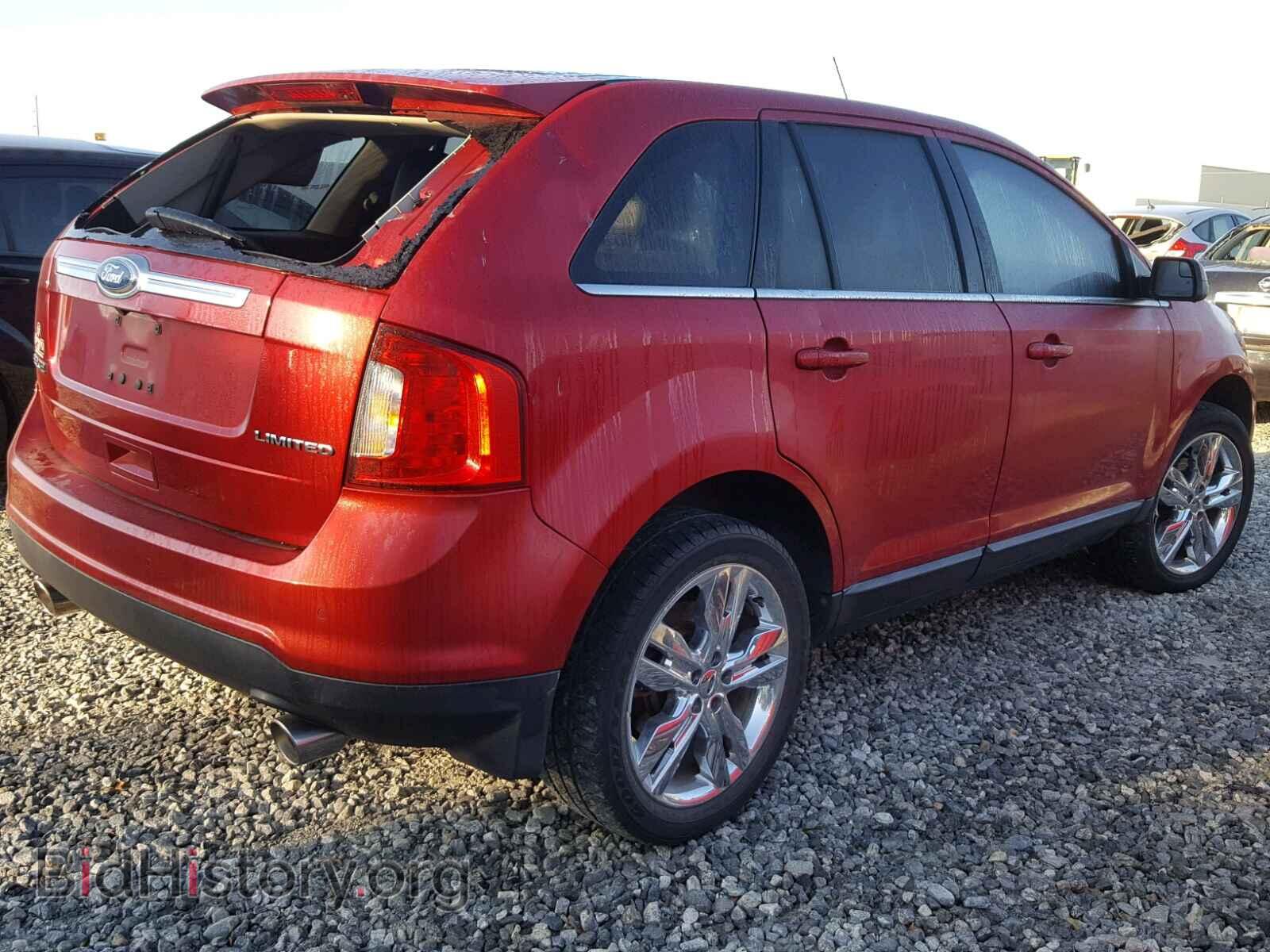 2011 FORD EDGE - VIN: 2FMDK3KCXBBB06084 - Photo 4
